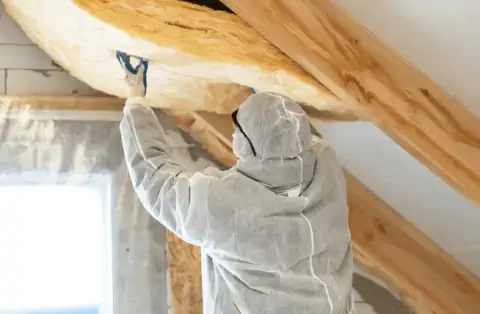 Isolation de combles - La Vernelle